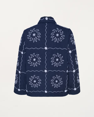 My Jacket Navy Sun