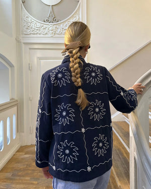 My Jacket Navy Sun