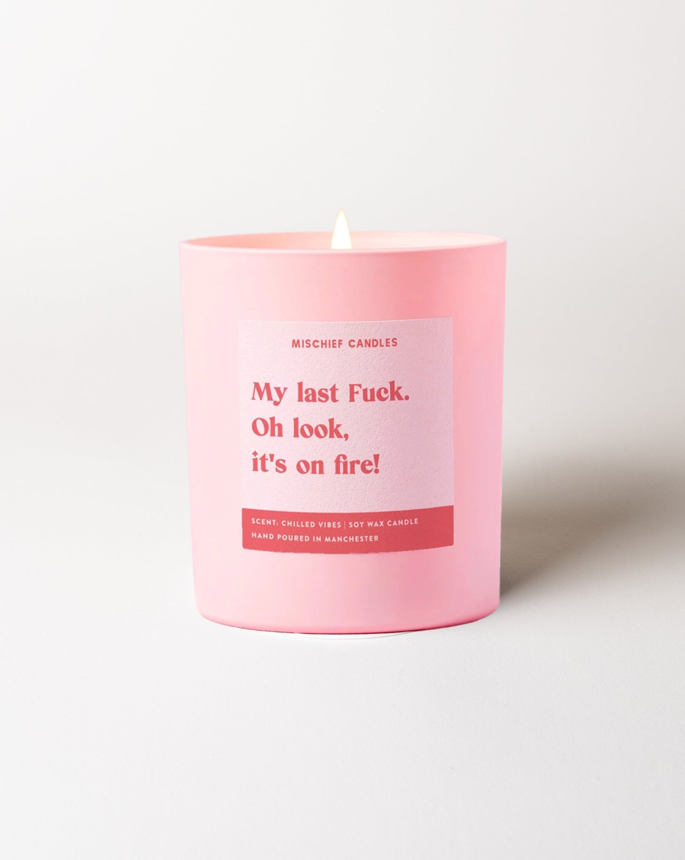 My Last Fuck Candle