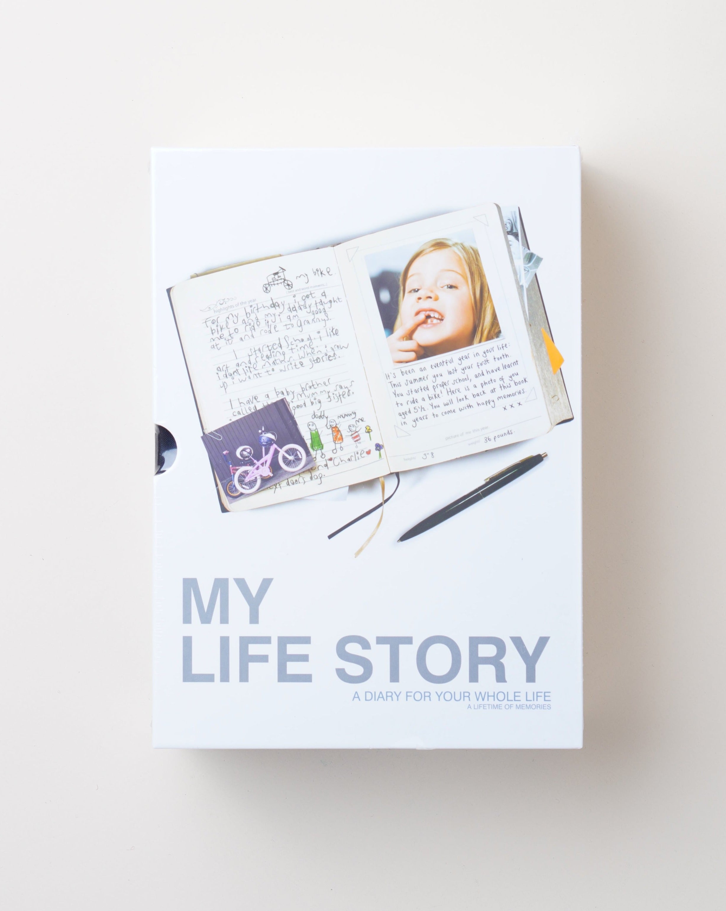 My Life Story Diary