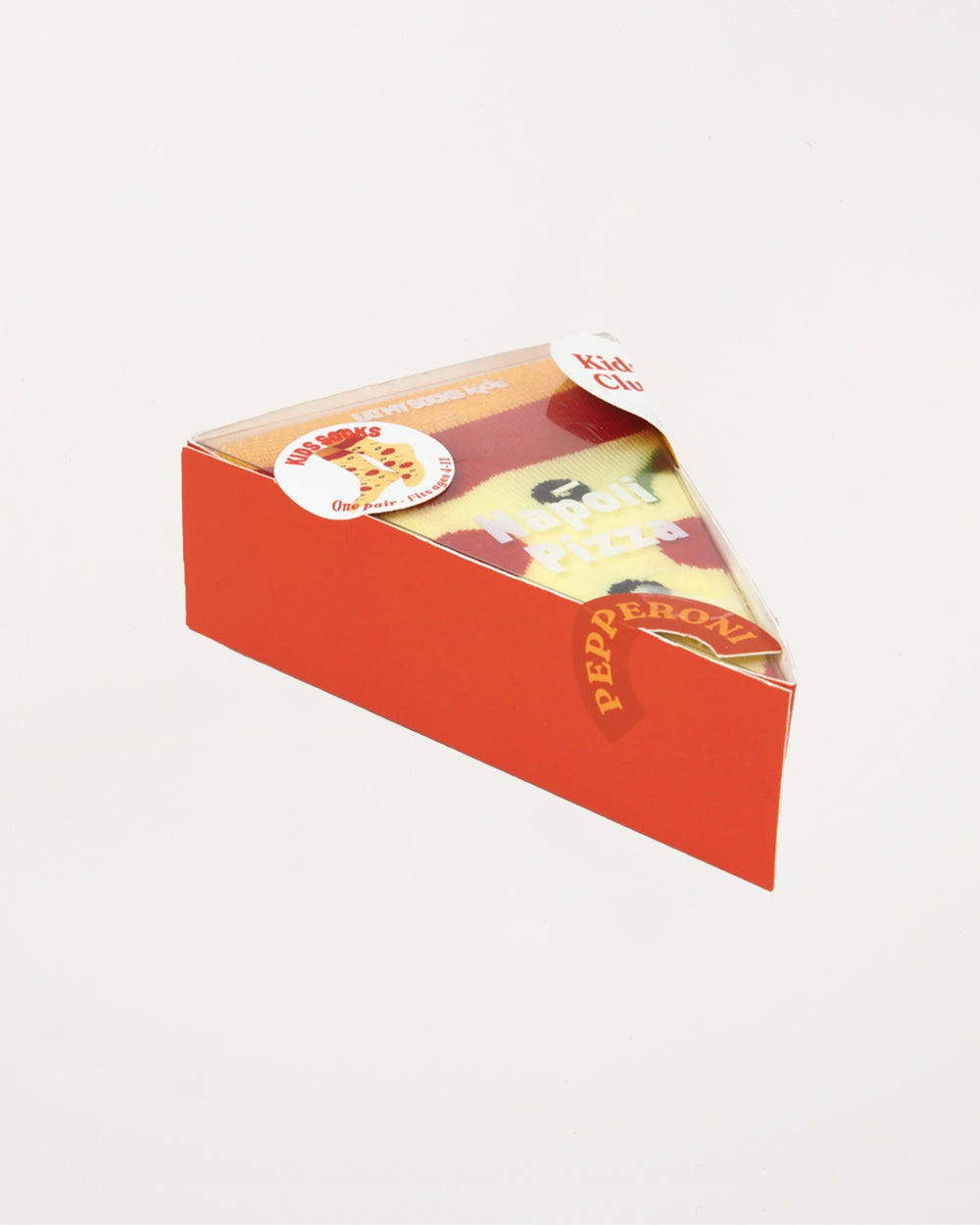 Napoli Pizza Kids Socks