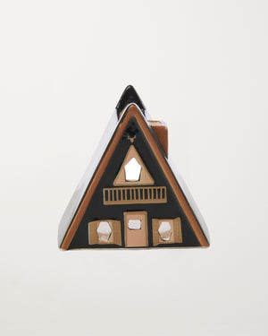 No. 01 Nordic Cabin Style Incense & Tea Light Holder