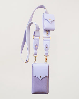 Nylon Strap Set Lavender