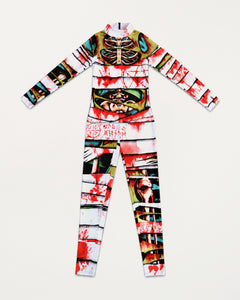 Occult Mummy Full Body Catsuit