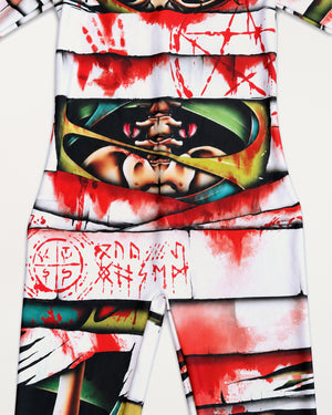Occult Mummy Full Body Catsuit