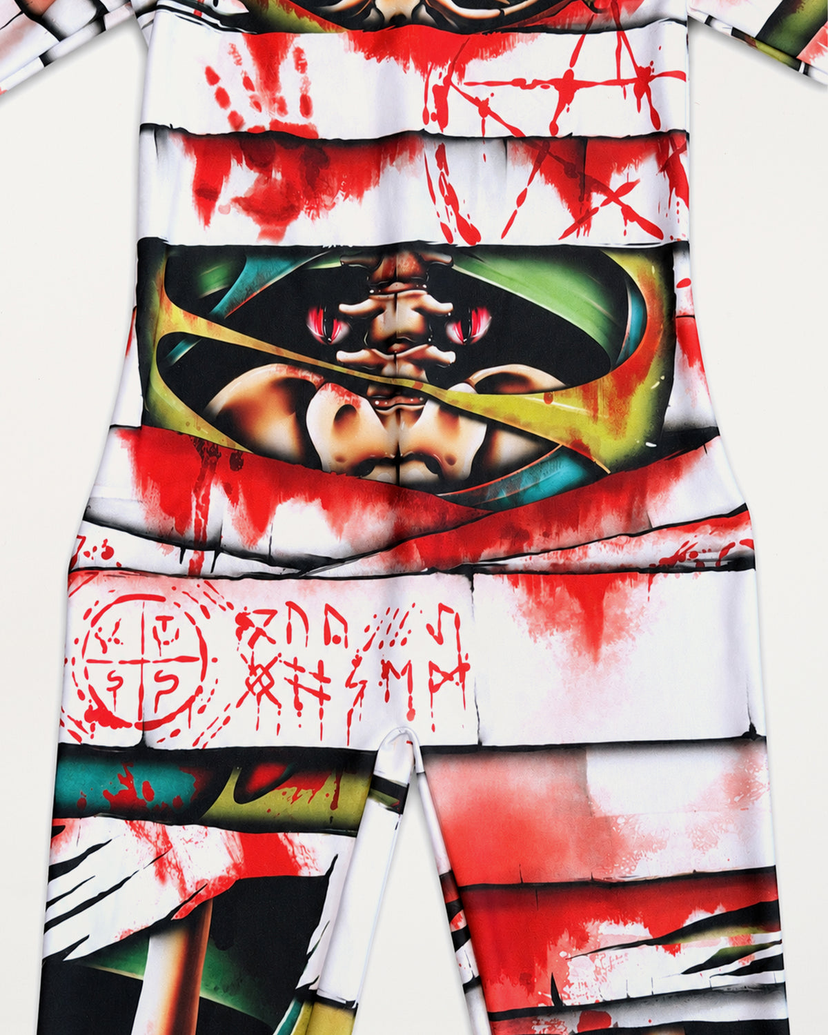 Occult Mummy Full Body Catsuit