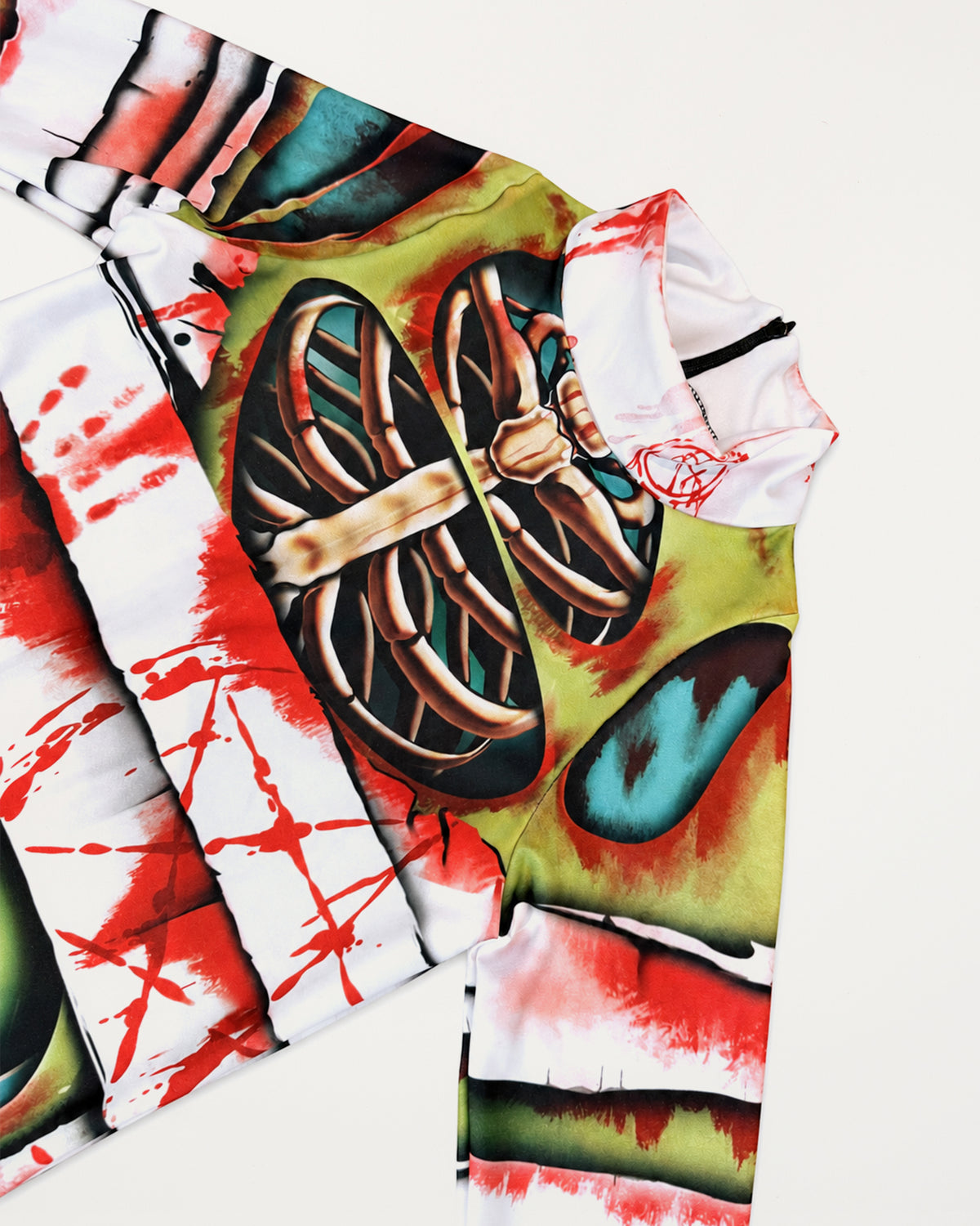 Occult Mummy Full Body Catsuit