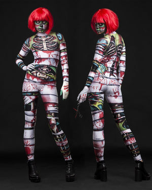 Occult Mummy Full Body Catsuit