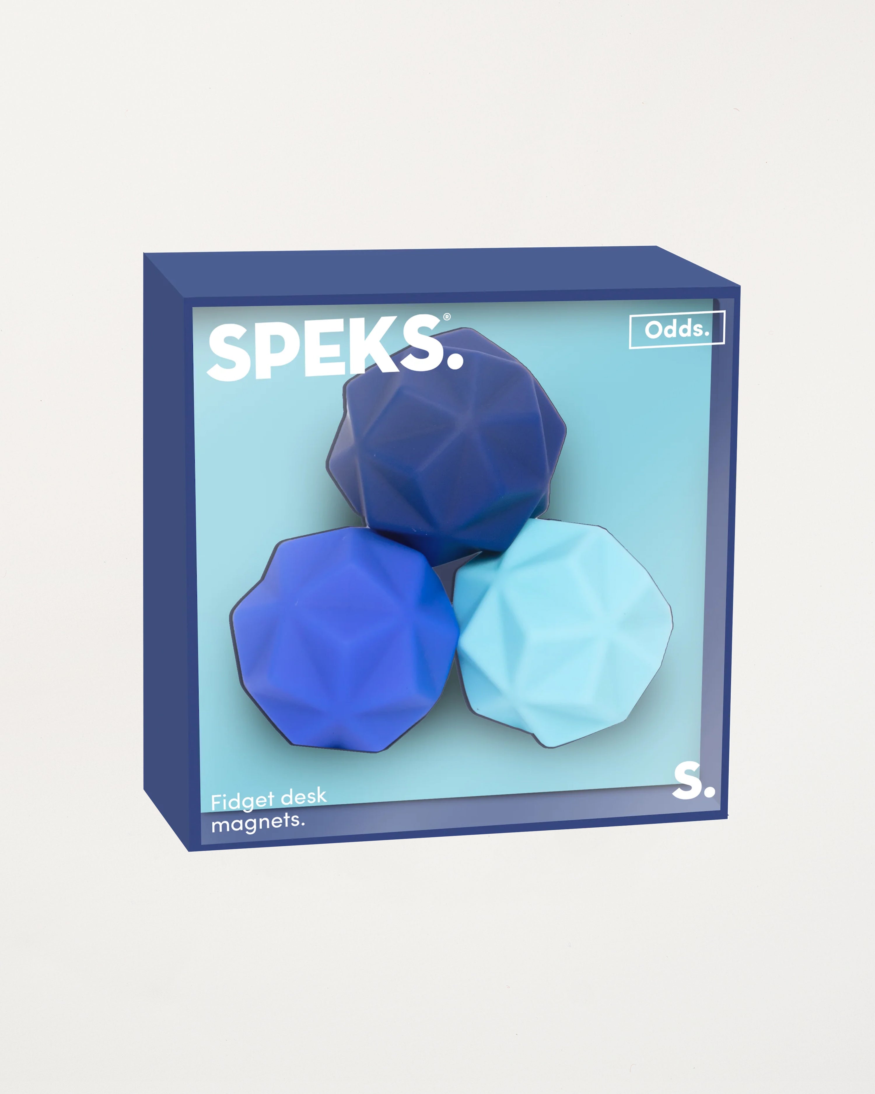 Odds Silicone Magnets Blue Peaks