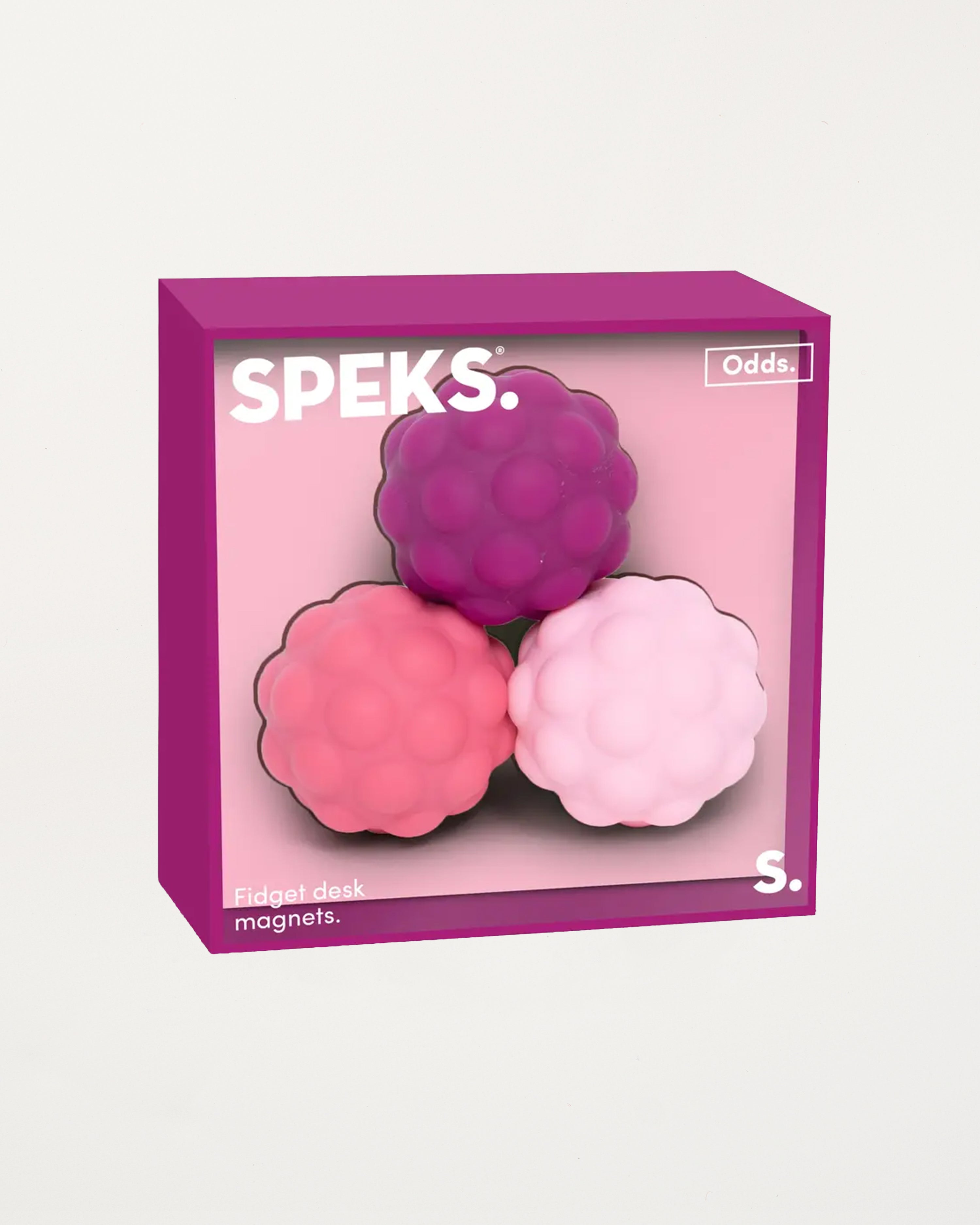 Odds Silicone Magnets Purple Bumps