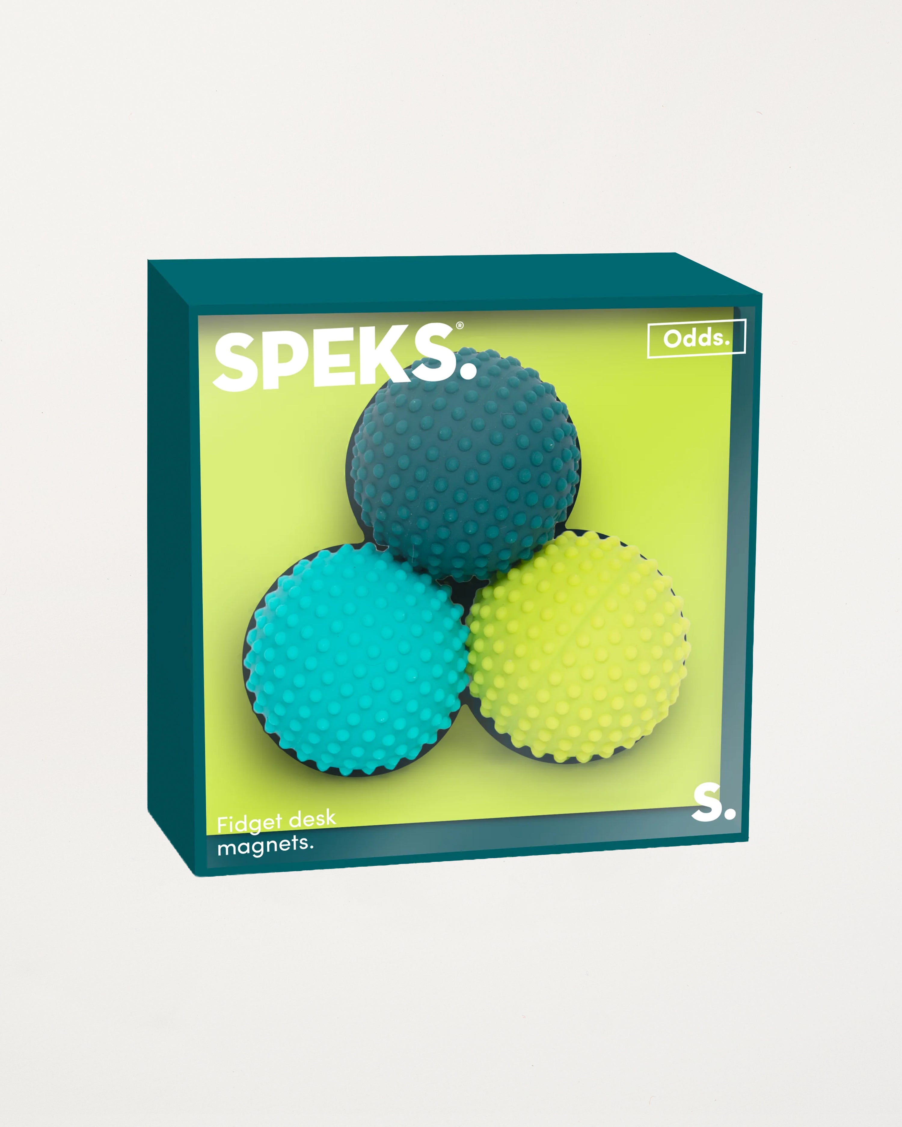 Odds Silicone Magnets Green Dots