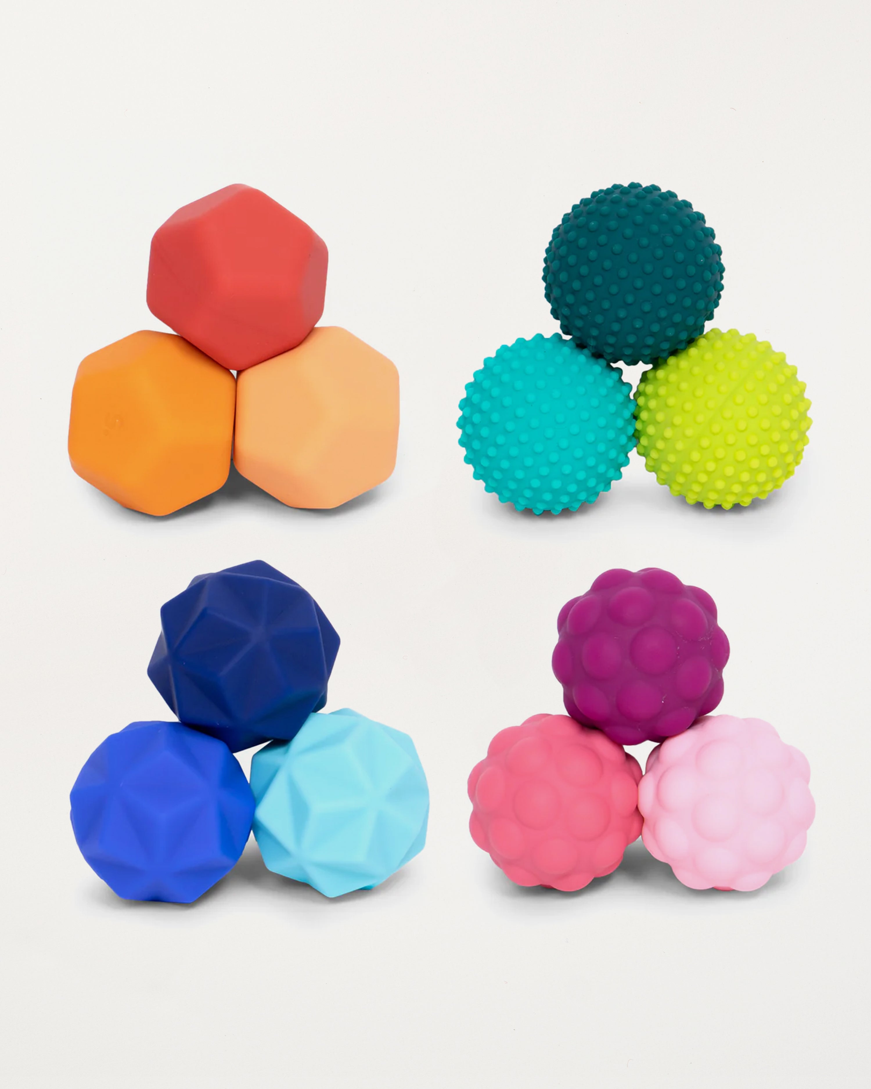 Odds Silicone Magnets Green Dots