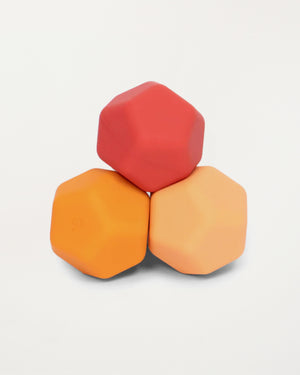 Odds Silicone Magnets Orange Planes