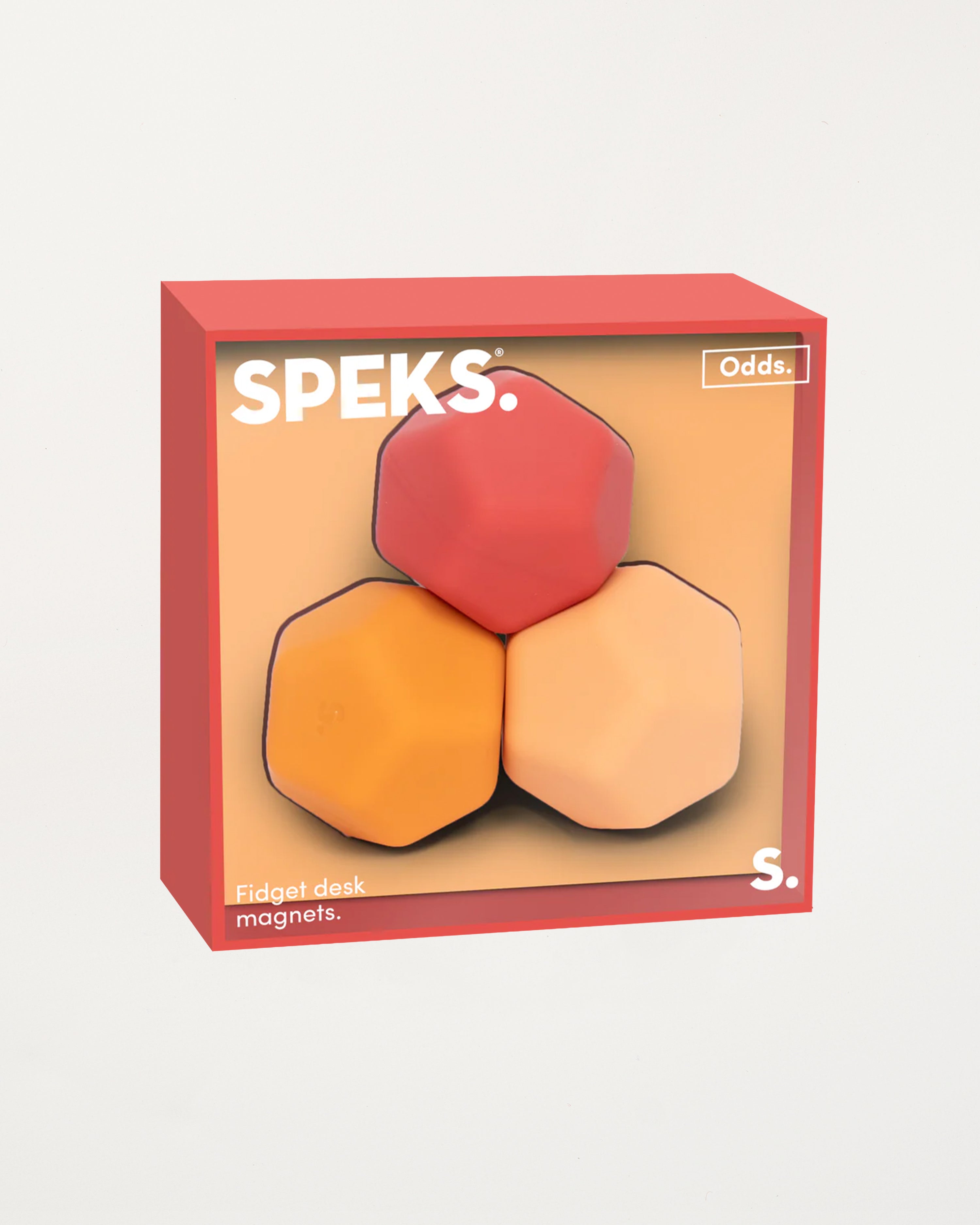Odds Silicone Magnets Orange Planes