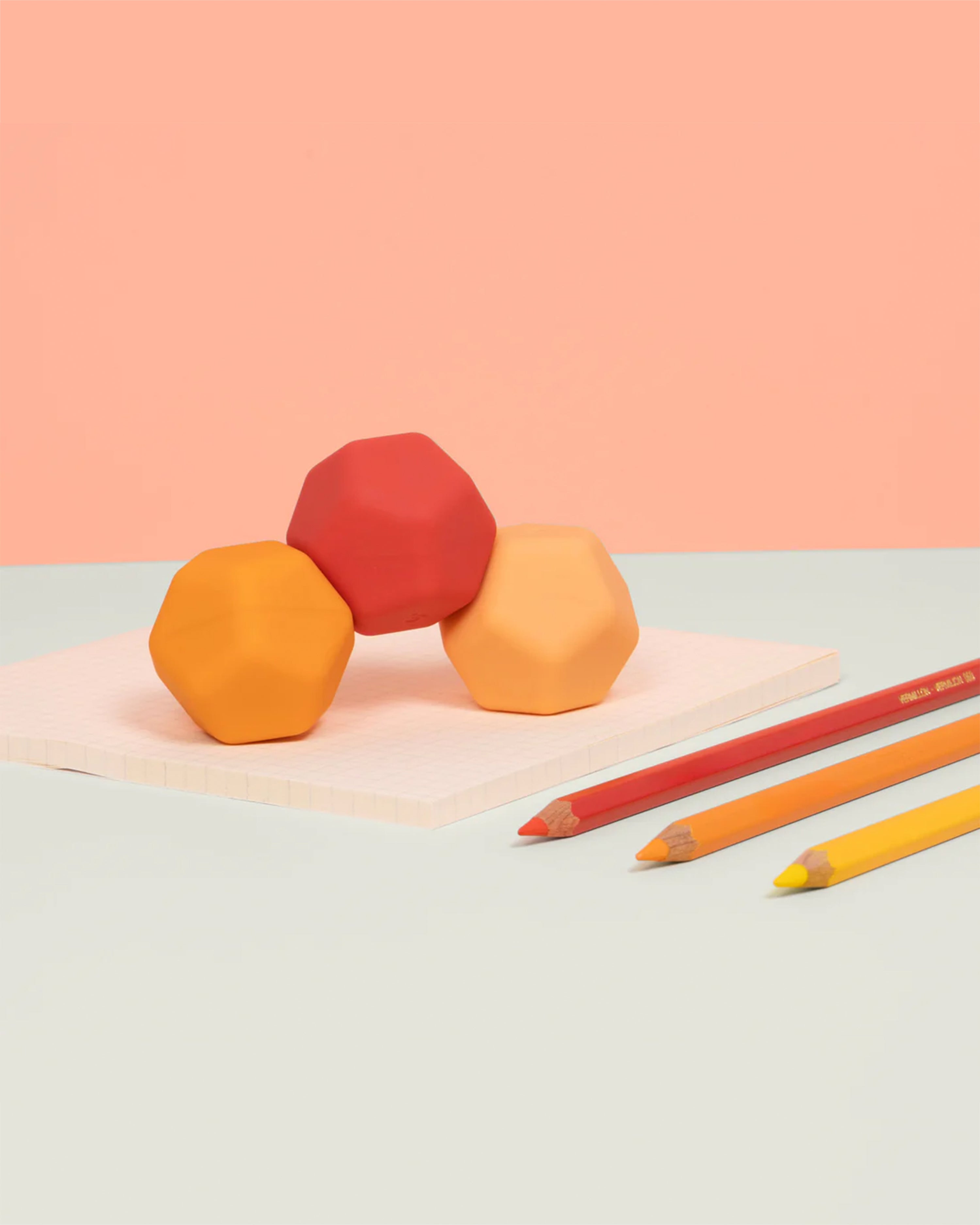 Odds Silicone Magnets Orange Planes