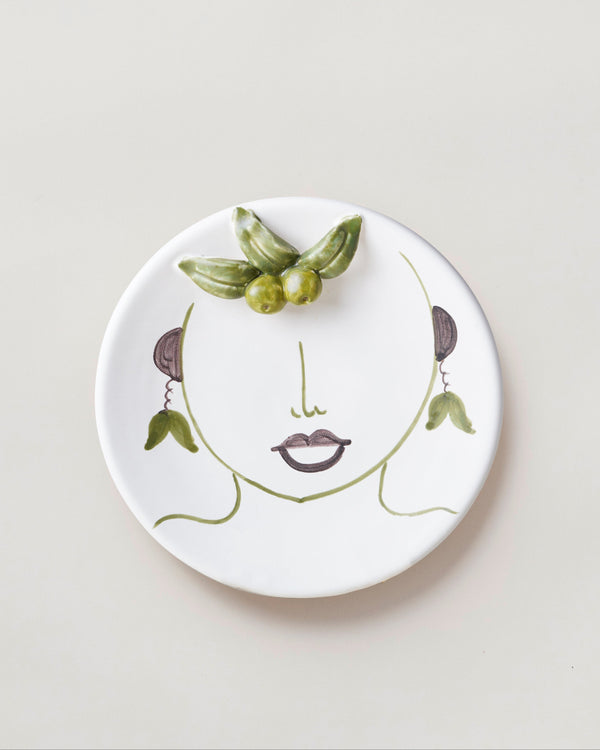 Oliva Olive Plate D20cm