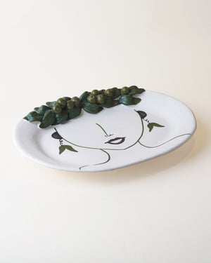 Oliva Olive Oval Platter L38cm