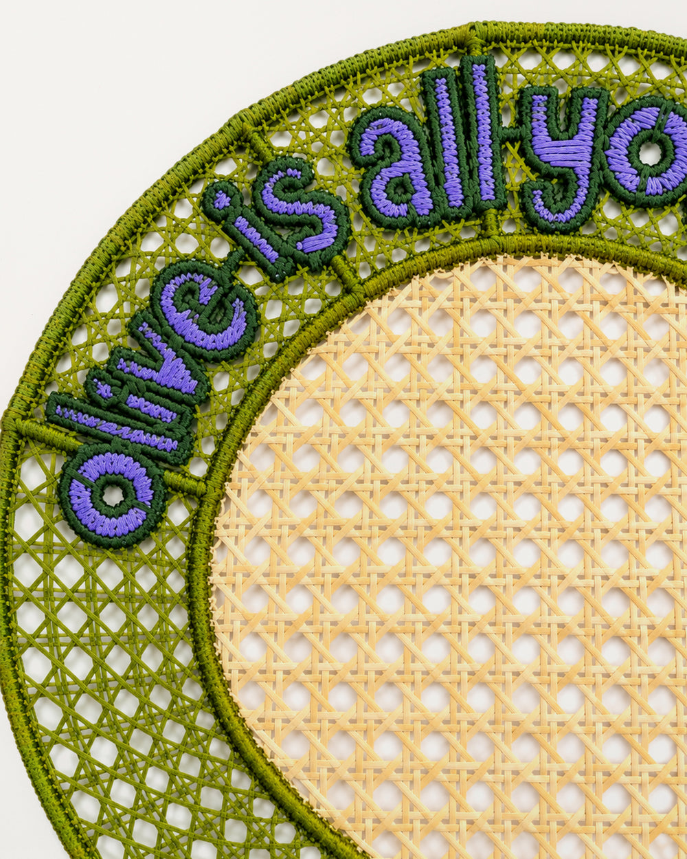 Olive Is All You need Placemat