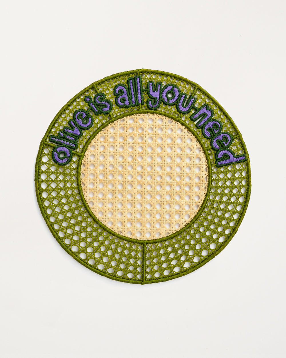 Olive Is All You need Placemat