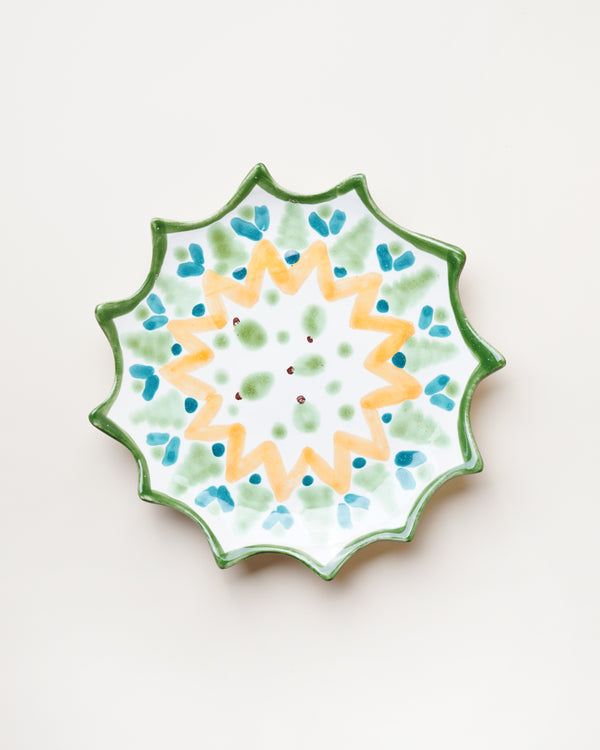 Olives Dessert Plate D24cm