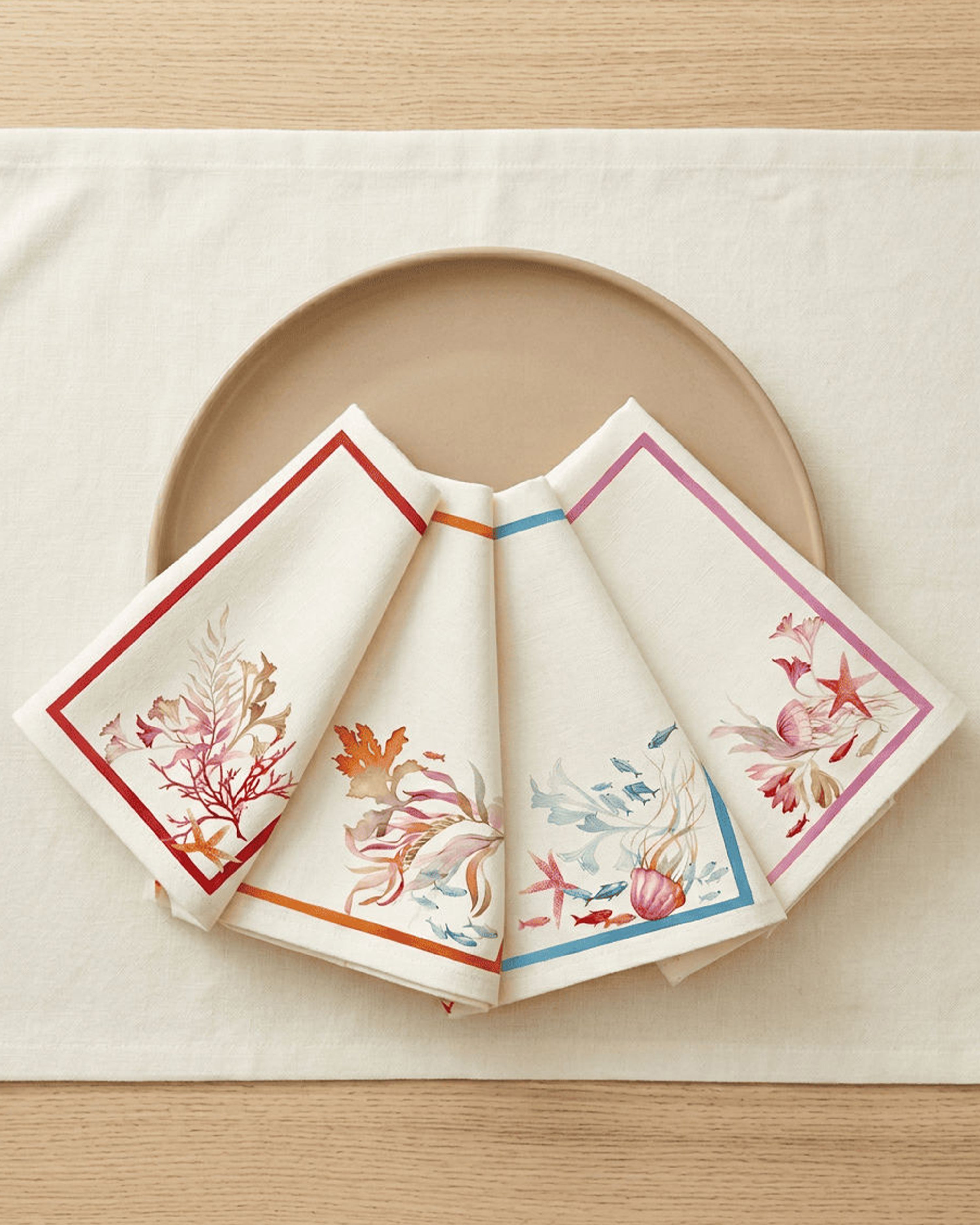 Ondiva Set of 4 Napkins