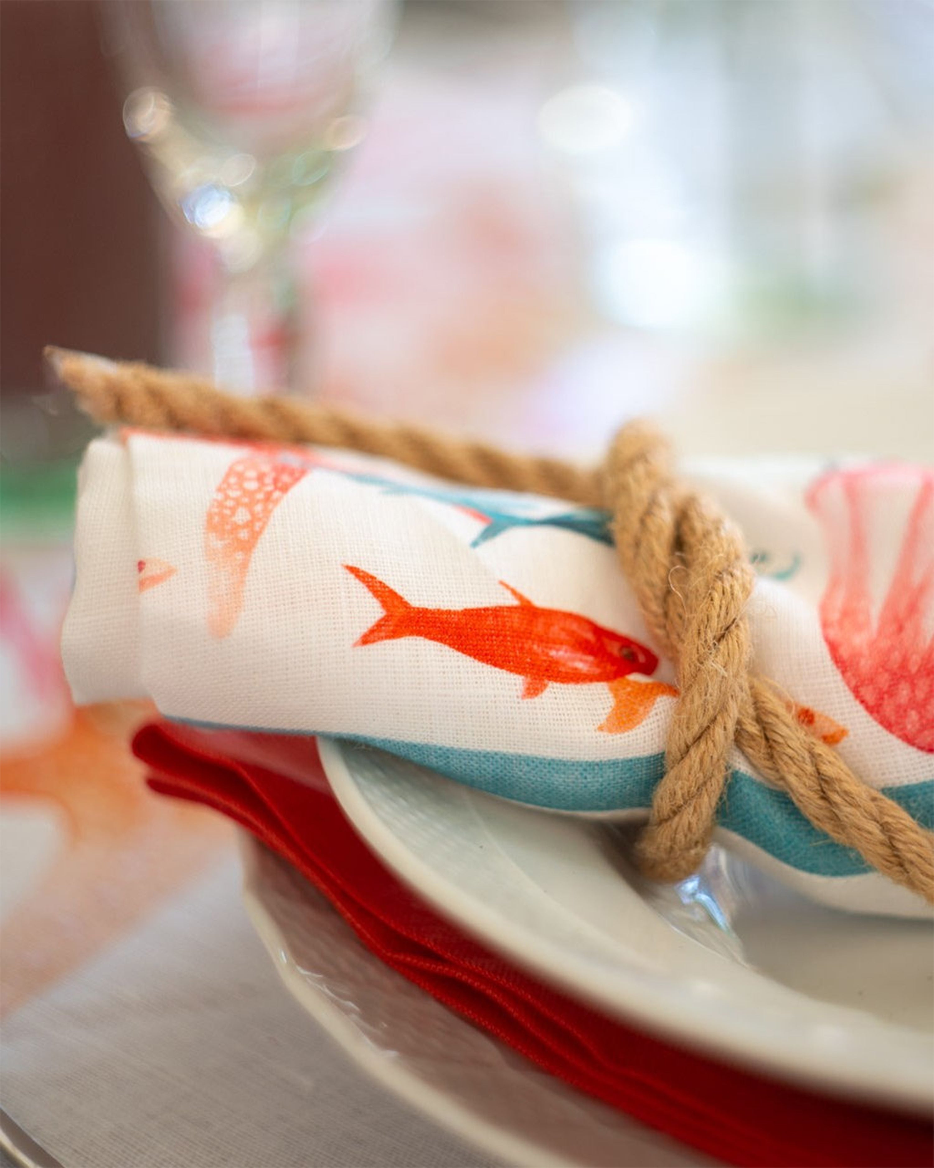 Ondiva Set of 4 Napkins