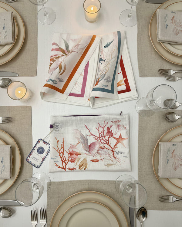 Ondiva Set of 4 Napkins