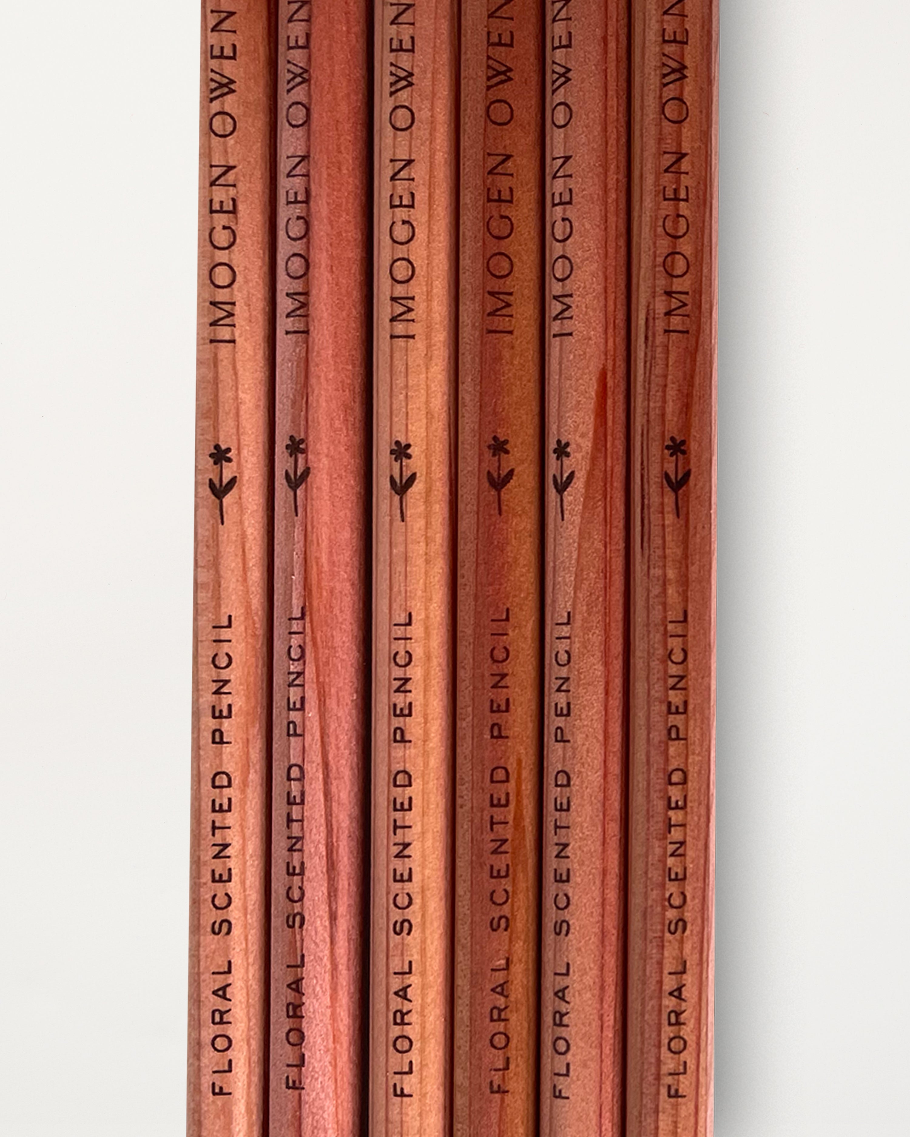 Orange Blossom Scented Pencils