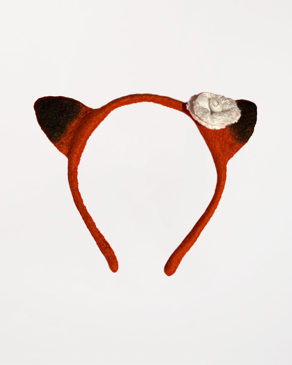 Orange Cat Headband