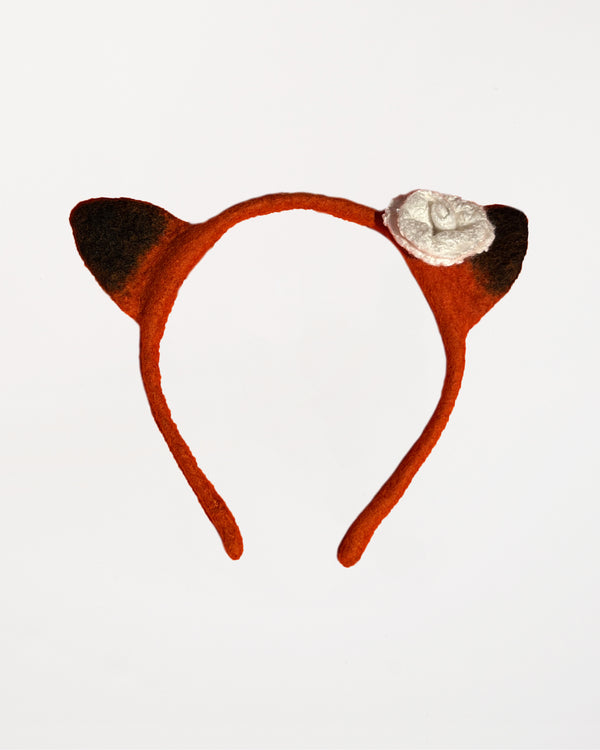 Orange Cat Headband