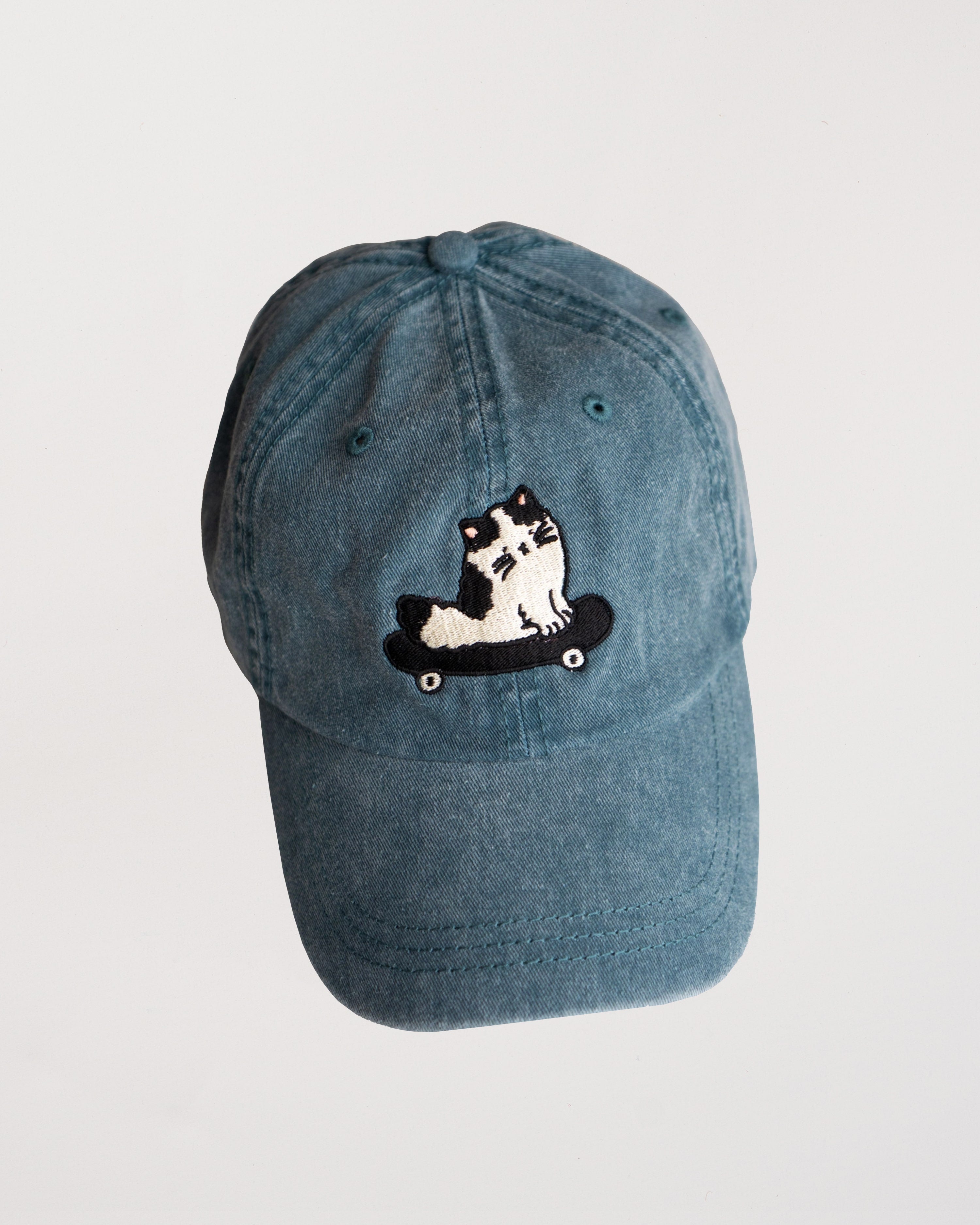 Overreact Front & Back Dad Hat