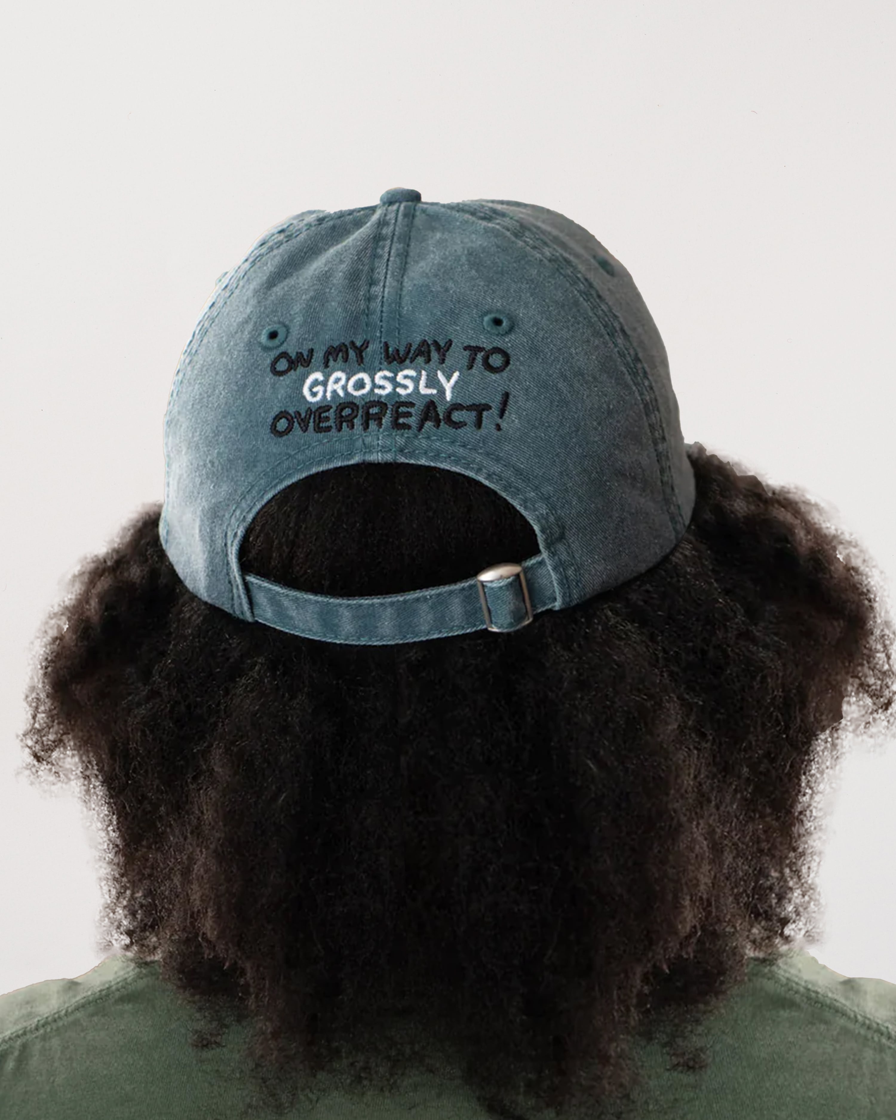 Overreact Front & Back Dad Hat