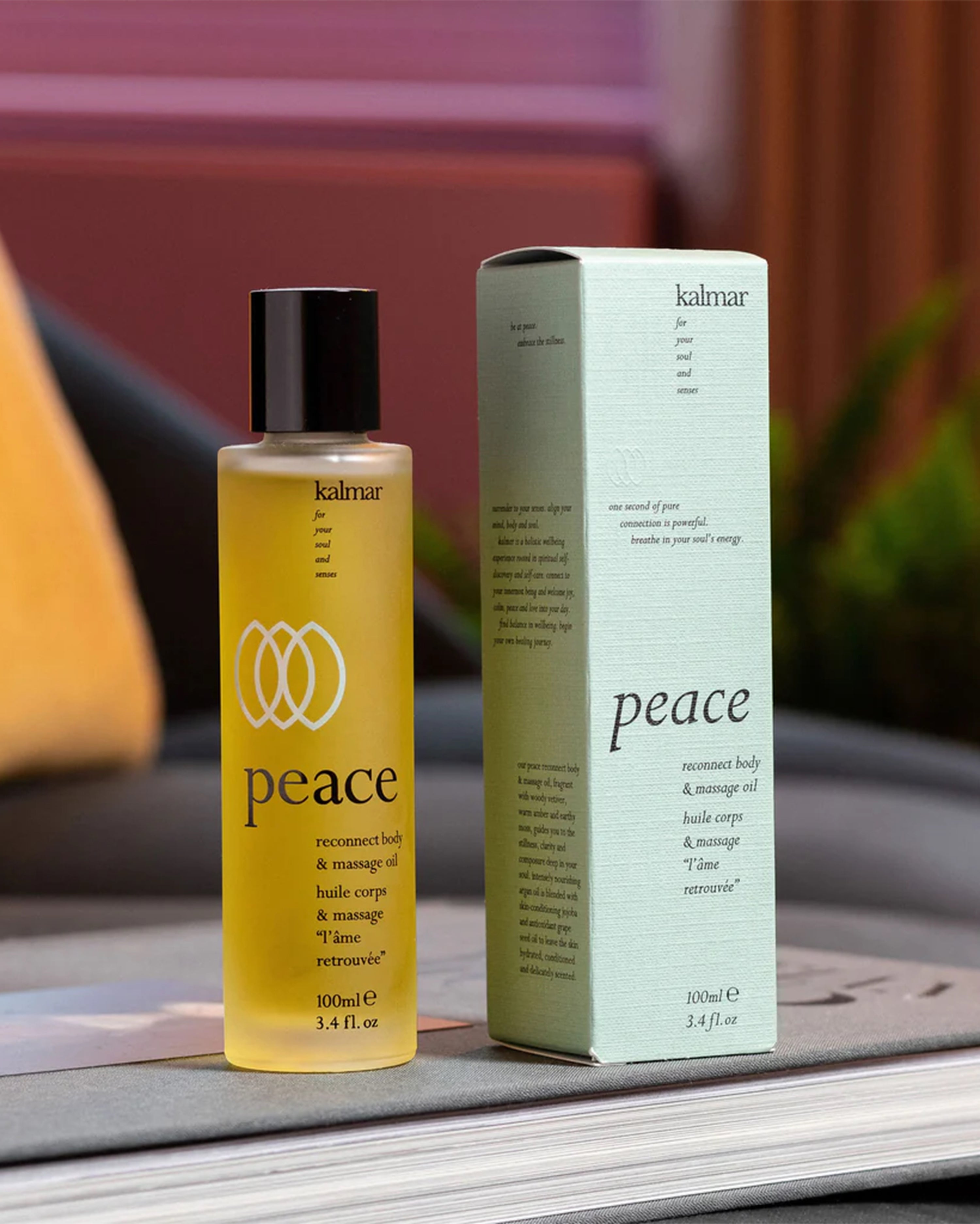 PEACE Reconnect Body & Massage Oil