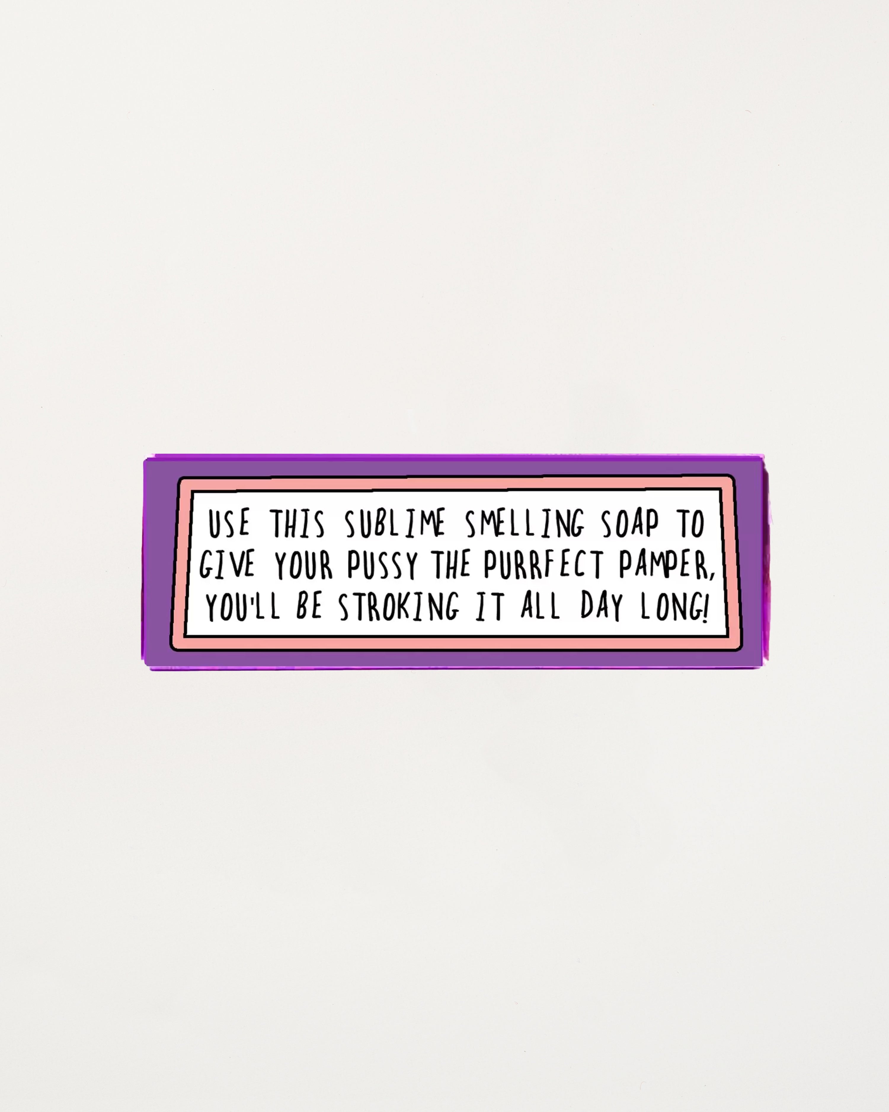 Pampered Pussy Soap Bar