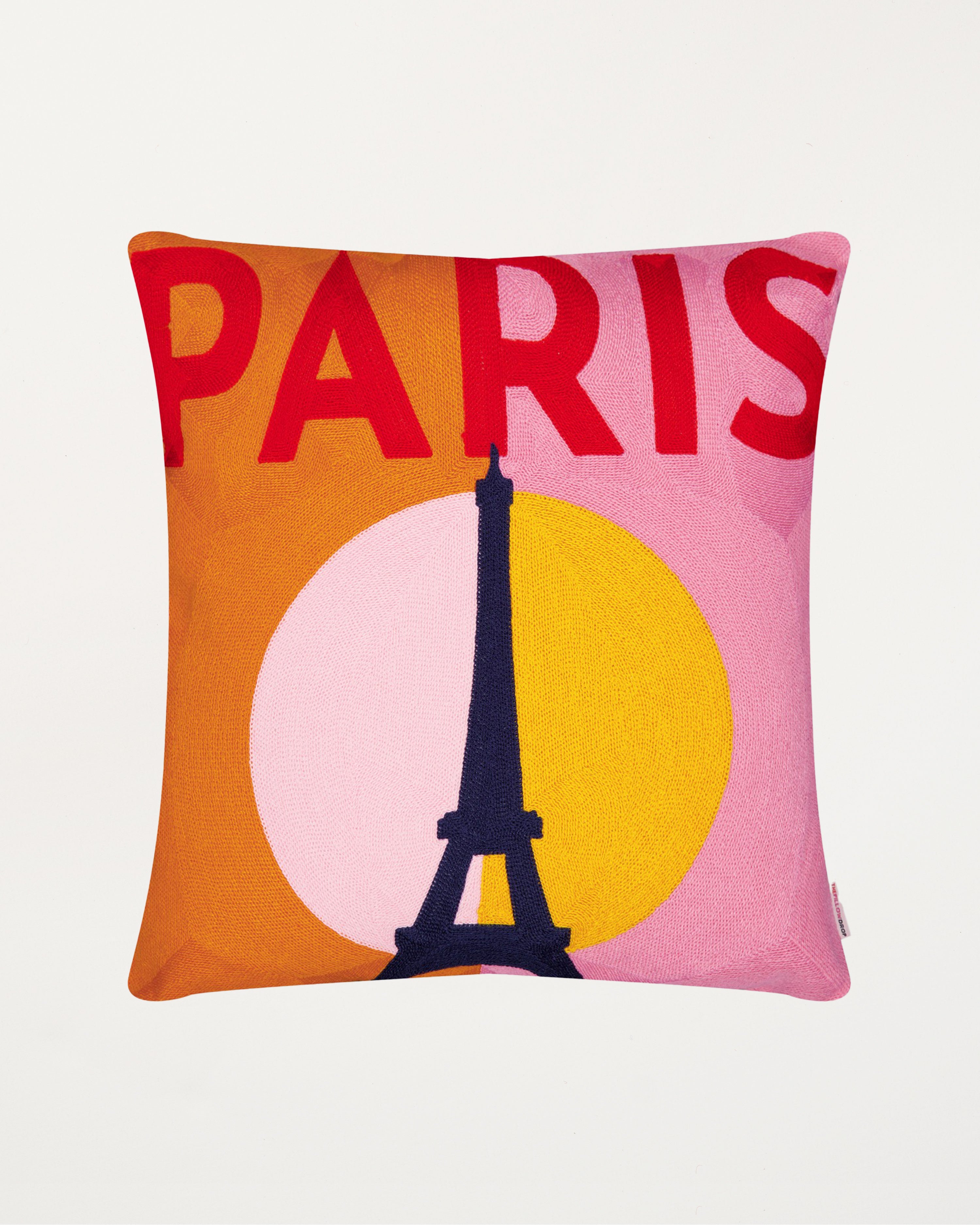 Paris Needlepoint Cushion