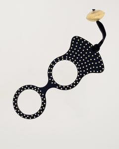 Pendant Glasses Black Rock & Roll