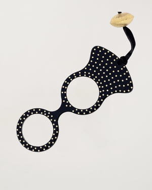Pendant Glasses Black Rock & Roll