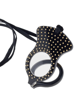 Pendant Glasses Black Rock & Roll
