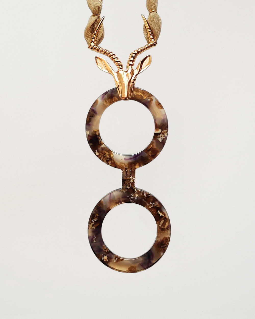 Pendant Glasses Brown Impala