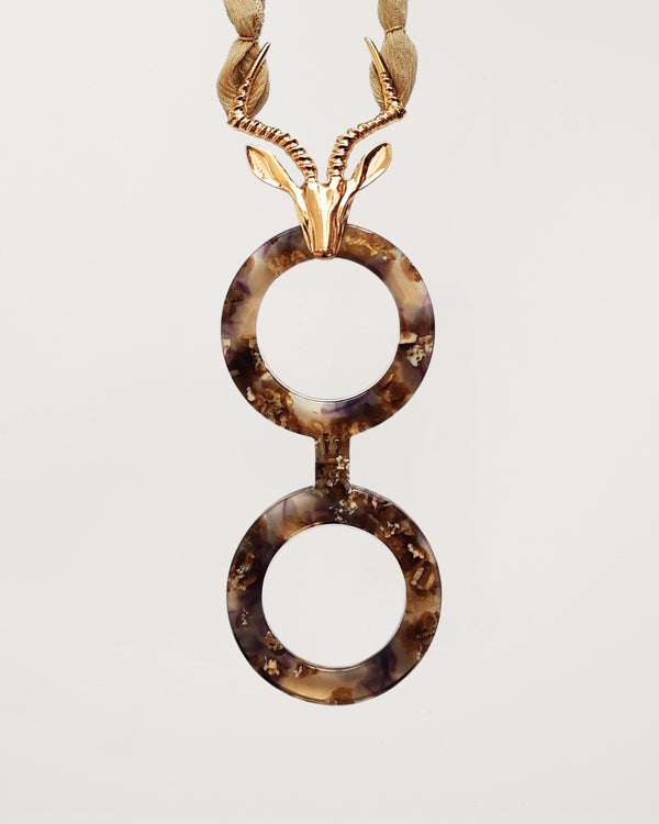 Pendant Glasses Brown Impala