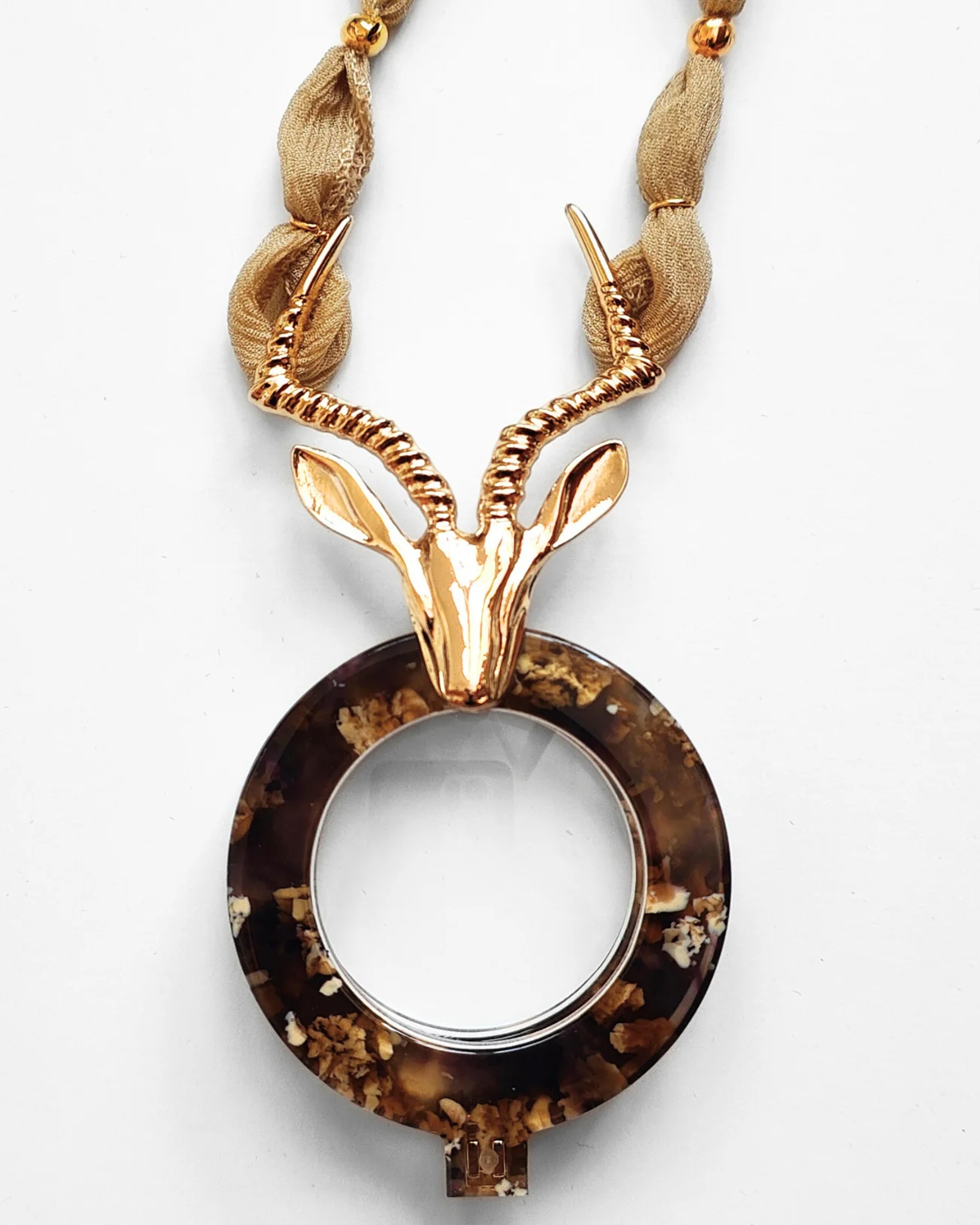 Pendant Glasses Brown Impala