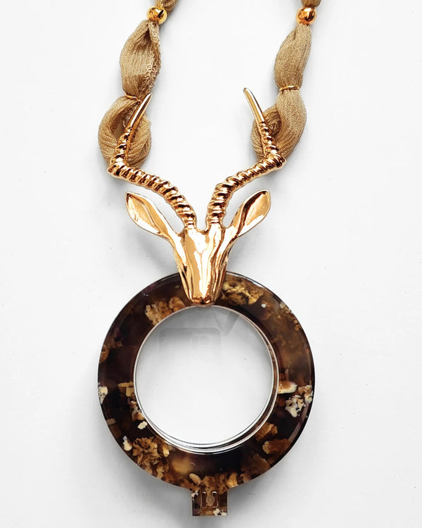 Pendant Glasses Brown Impala