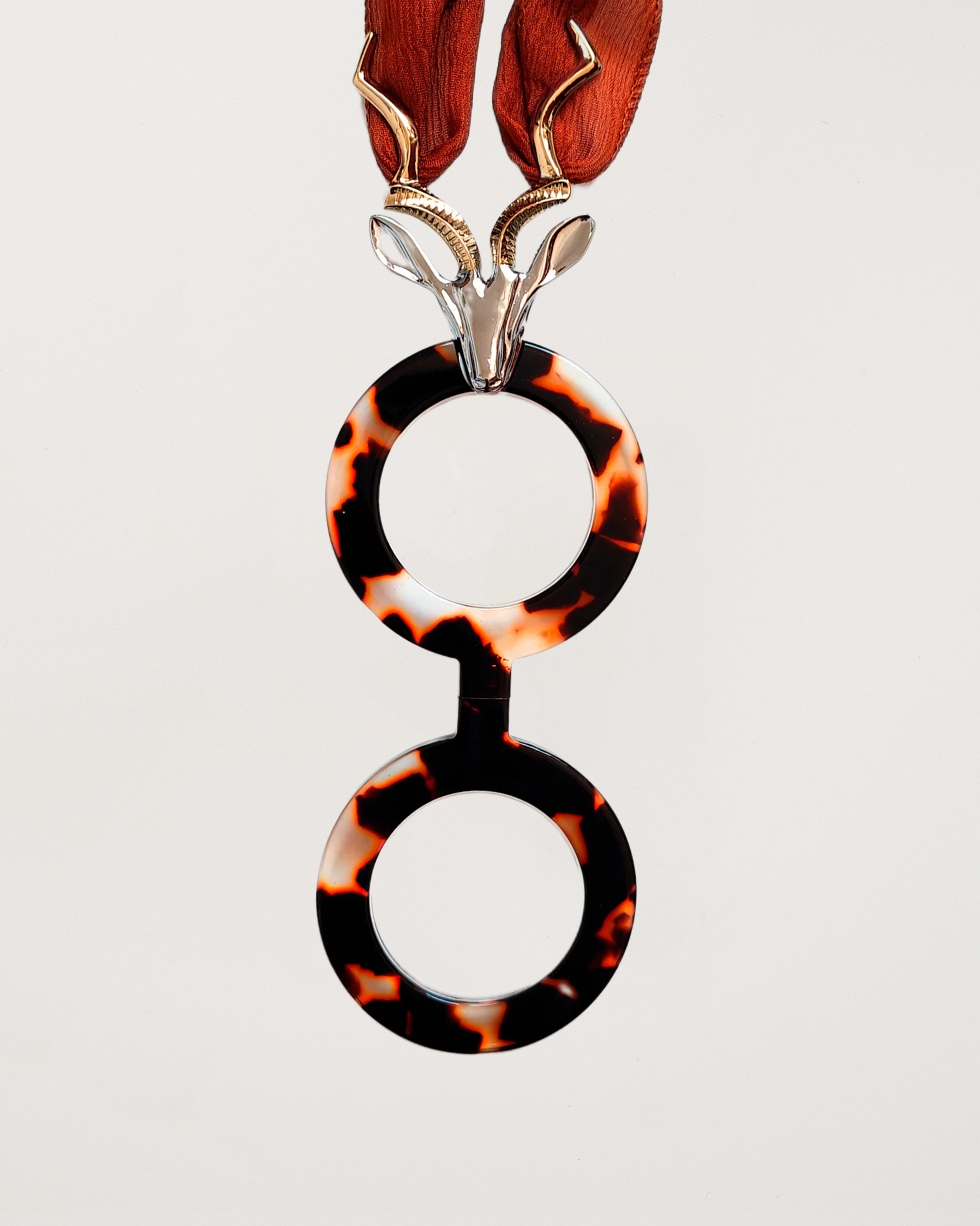 Pendant Glasses Chocolate Kudu