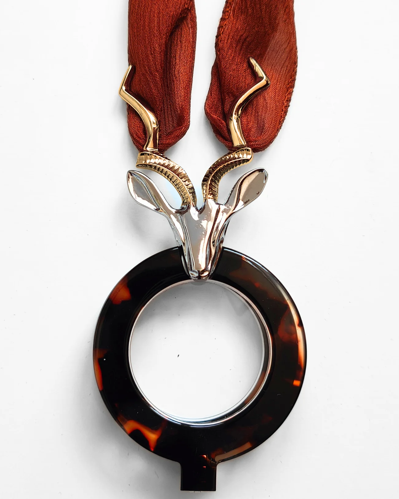 Pendant Glasses Chocolate Kudu