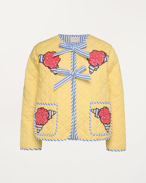 Penny Jacket Popcorn Rose
