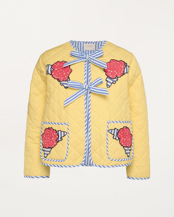 Penny Jacket Popcorn Rose