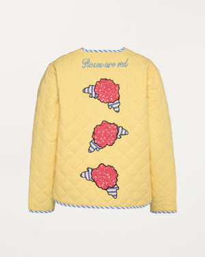 Penny Jacket Popcorn Rose