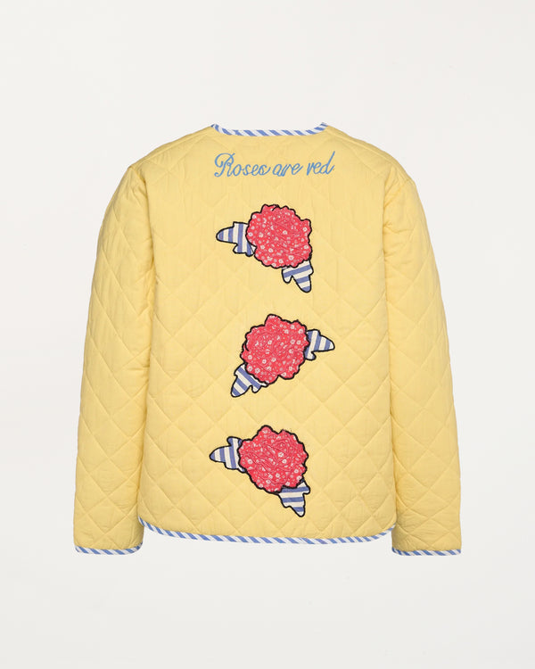 Penny Jacket Popcorn Rose