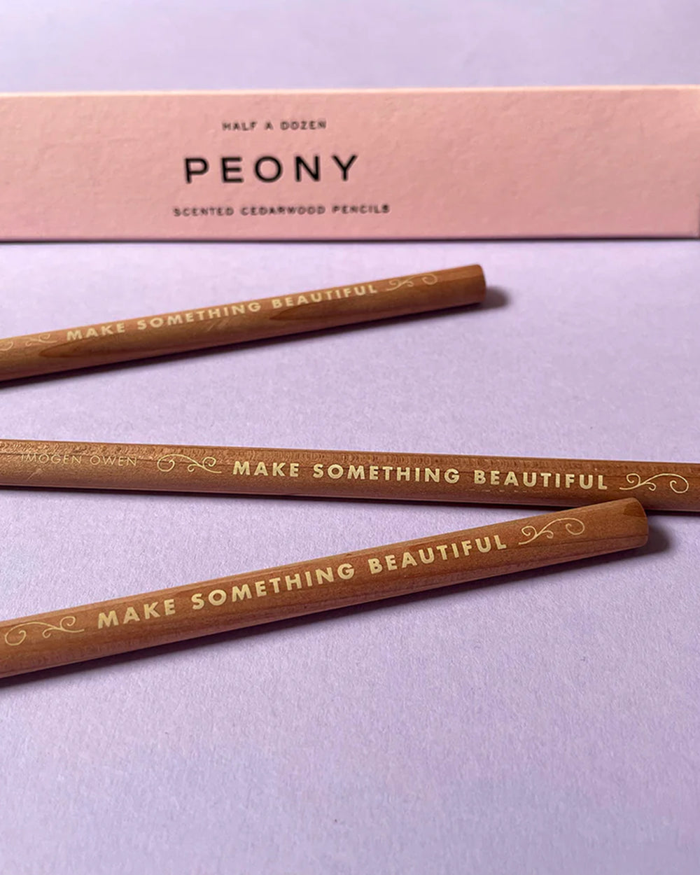 Peony Scented Pencils