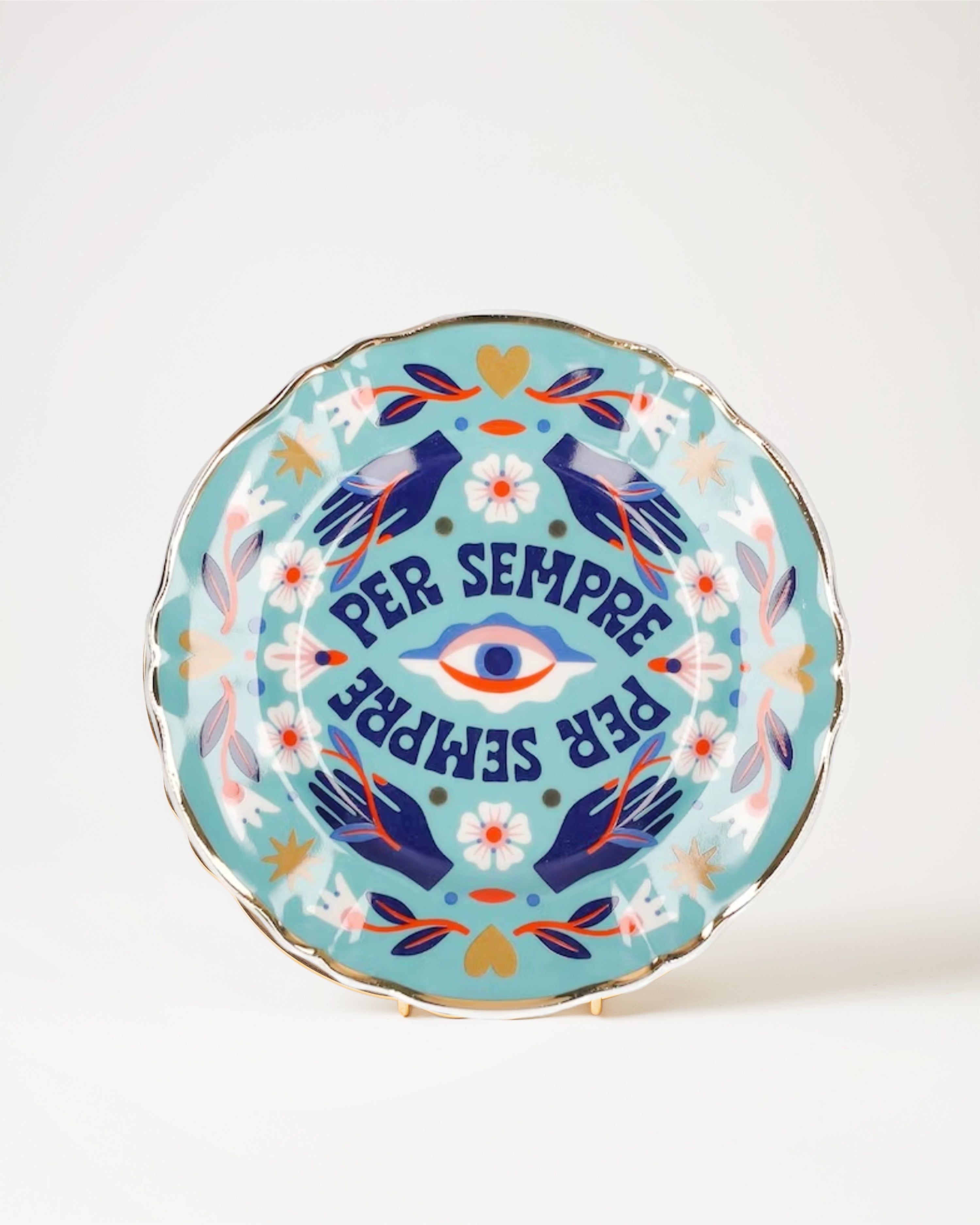 Plate/Per Sempre D16.5cm